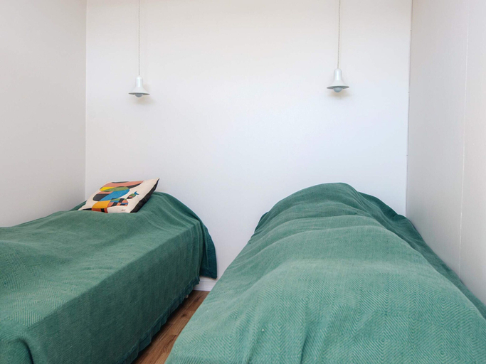 Bedroom 3, 4 Person Holiday Home in Blokhus, Jammerbugt