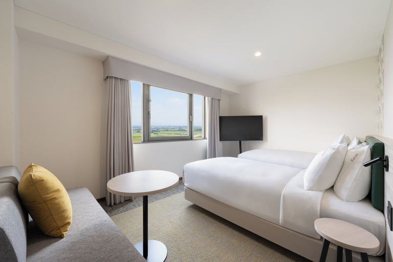 Bedroom 5, ANA Holiday Inn TOSU by IHG, Tosu