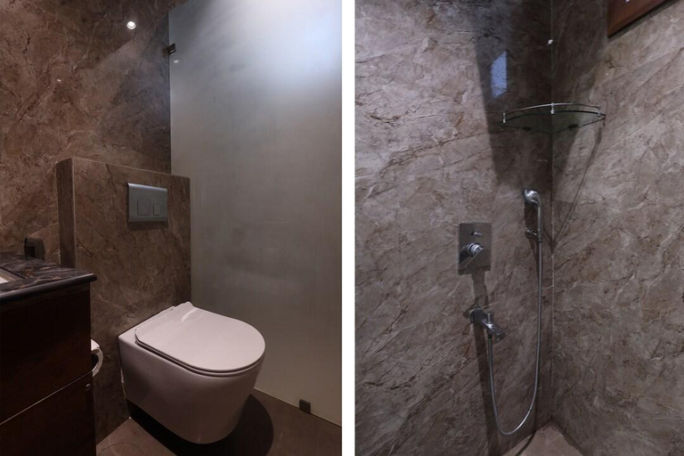 Bathroom 4, HOTEL TAJ PEARL, Agra