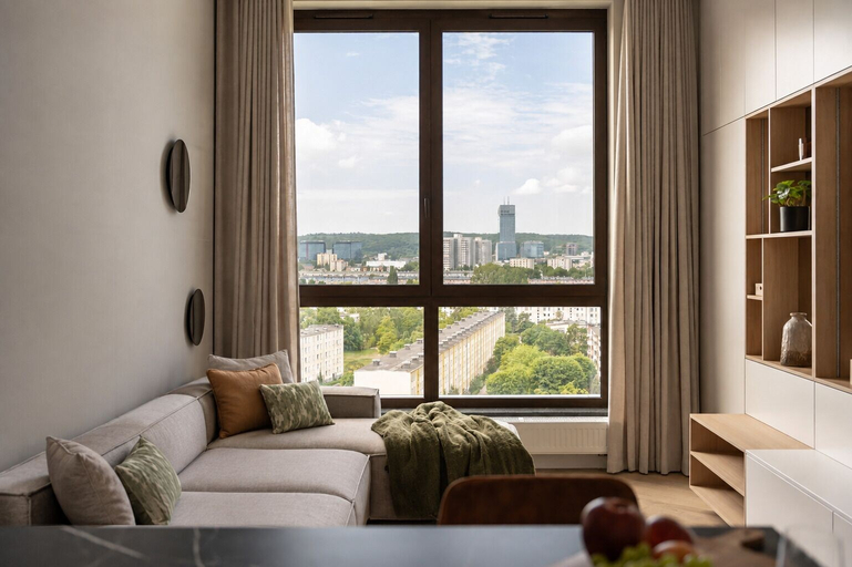 Living area 4, Bulvar Penthouse Collection Gdańsk, Gdańsk City