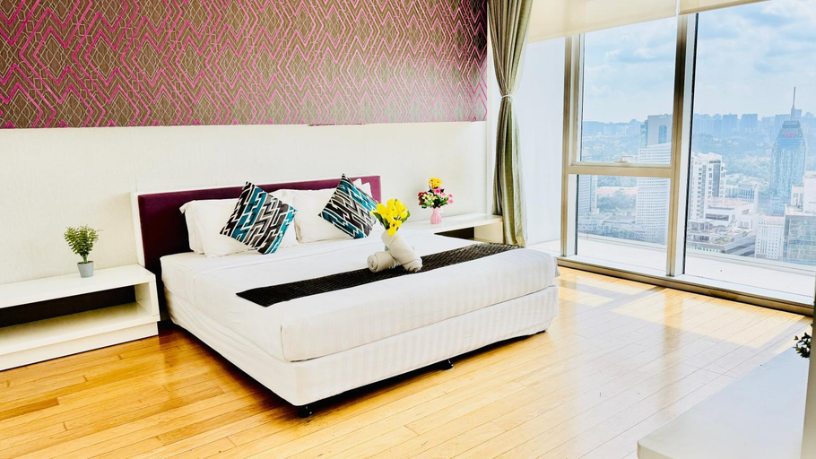 Bedroom 3, Platinum Serviced Suite Klcc, Kuala Lumpur
