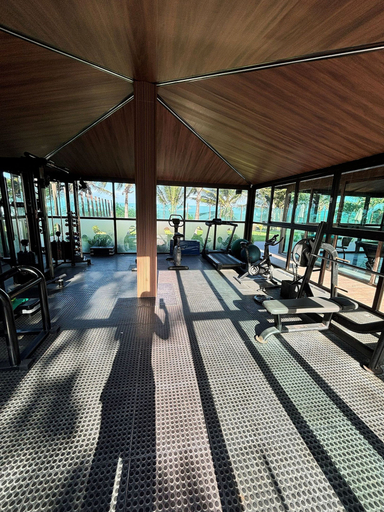 Fitness facility 3, Flat Premium Vista Mar - Praia de Tabatinga, Conde