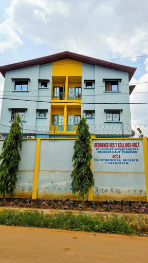 Front of property, Résidence Des 7 Collines-ODZA YAOUNDE, Mfoundi