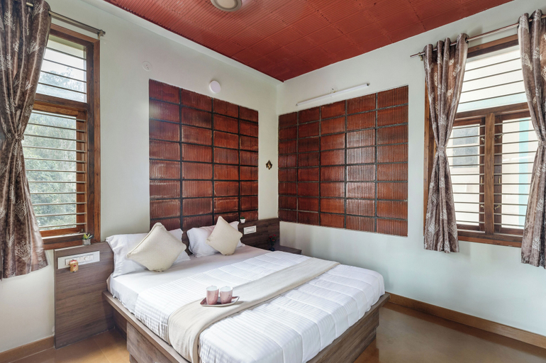 Bedroom 2, Terrastone Duplex Apartment, Bangalore