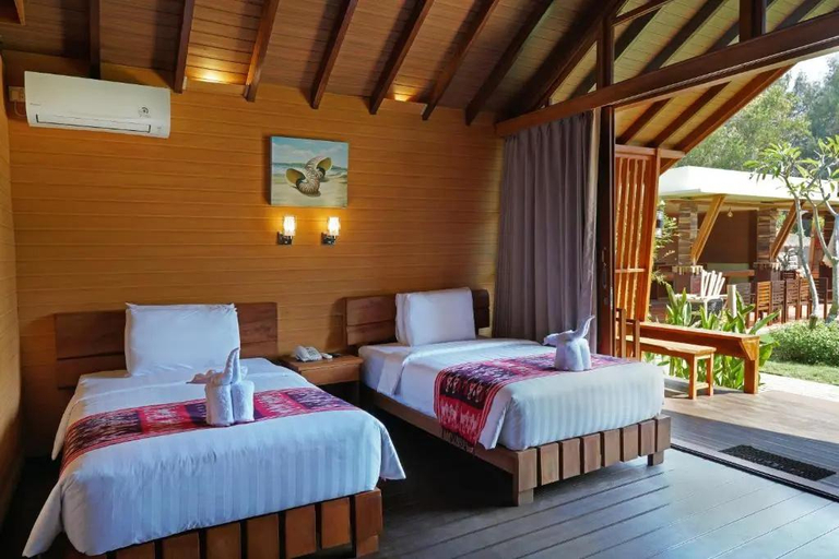 Bedroom 2, Wah Resort Gili Trawangan, Lombok