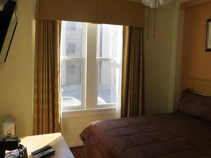 Bedroom, Post Hotel, San Francisco