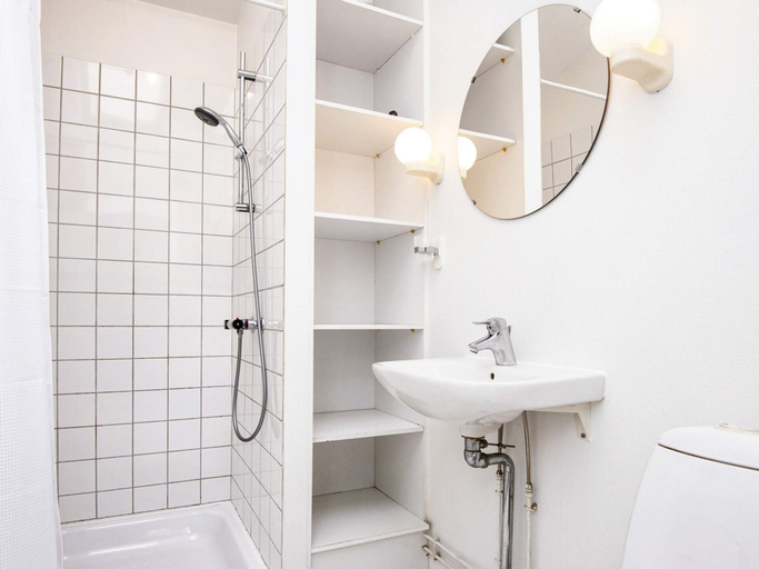 Bathroom, 6 Person Holiday Home in Borkop, Vejle