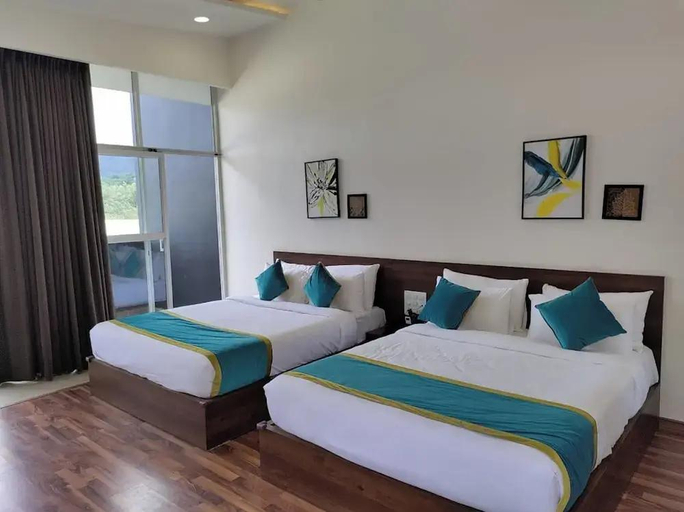 Bedroom 4, Bindiga Peak Resorts, Chikmagalur, Chikmagalur