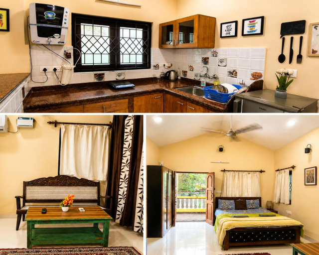 Bedroom 2, Goan Villa Anjuna Beach, North Goa
