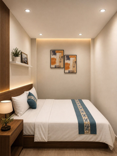 Room 4, The Okaeri Hotel, Hoàn Kiếm