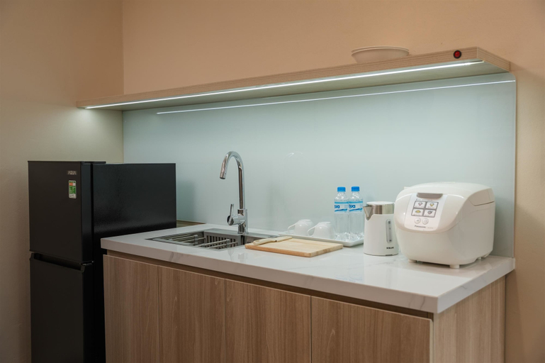 Private kitchen 4, HB Serviced Apartment - Cau Dien, Từ Liêm