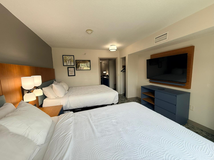 Bedroom 4, Country Inn & Suites by Radisson, Lima, Allen