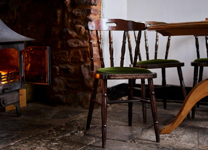 Public Area, The Martlet Inn, Somerset