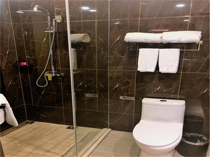 Bathroom 4, Zmax Hotel·Harbin Bingxue Big World, Harbin