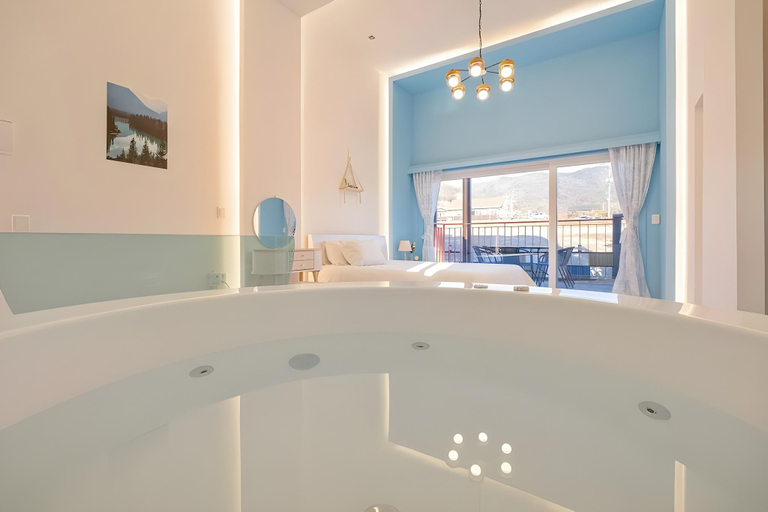 Bathroom, Gyeongju Edis Poolvilla, Gyeongju