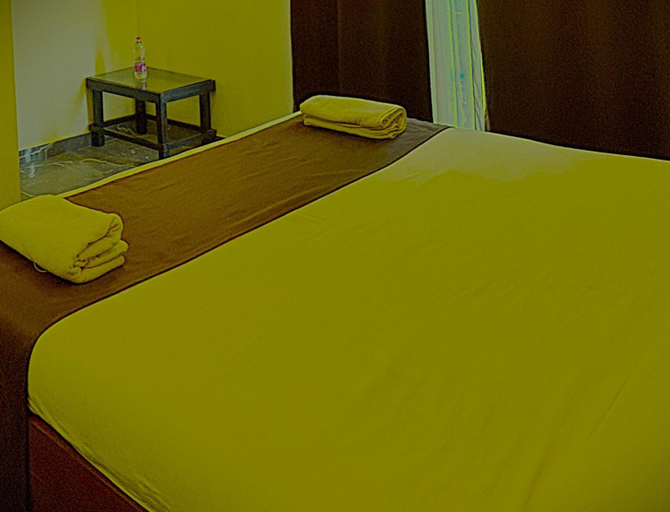 Bedroom 2, Hotel Krishna Pokhran, Jaisalmer