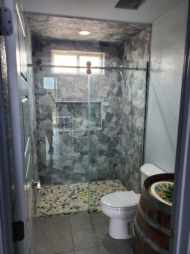 Bathroom 3, Hill Country Guest Houses, Blanco