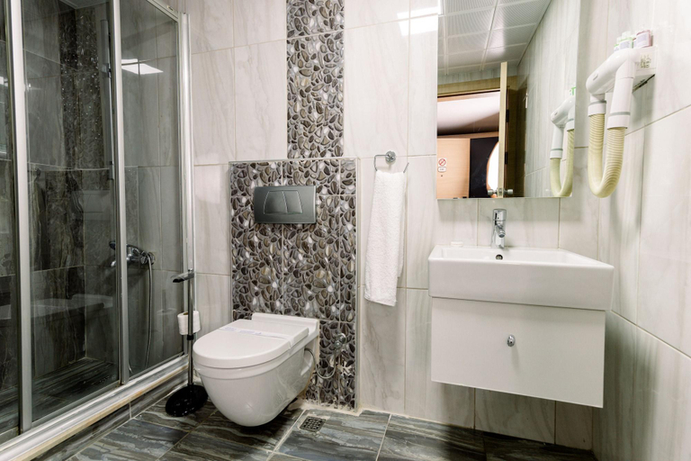 Bathroom, Tra O Hotel Airport, Gaziemir