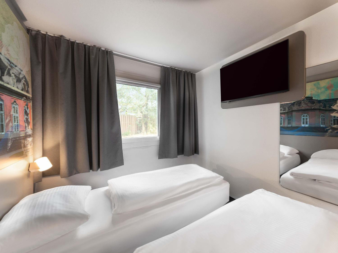 Bedroom 4, B&B HOTEL Düsseldorf-Hilden, Mettmann