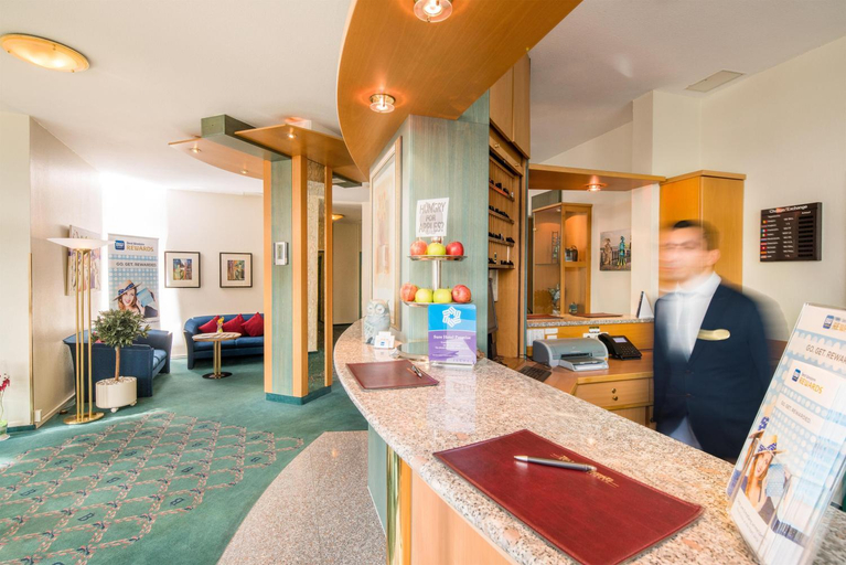 Public Area 3, PLAZA INN Blankenburg Ditzingen, Sure Hotel Collection, Ludwigsburg