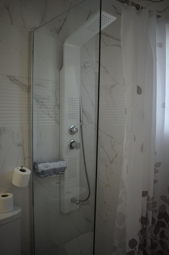 Bathroom 4, Almyra Holiday Village, Central Greece