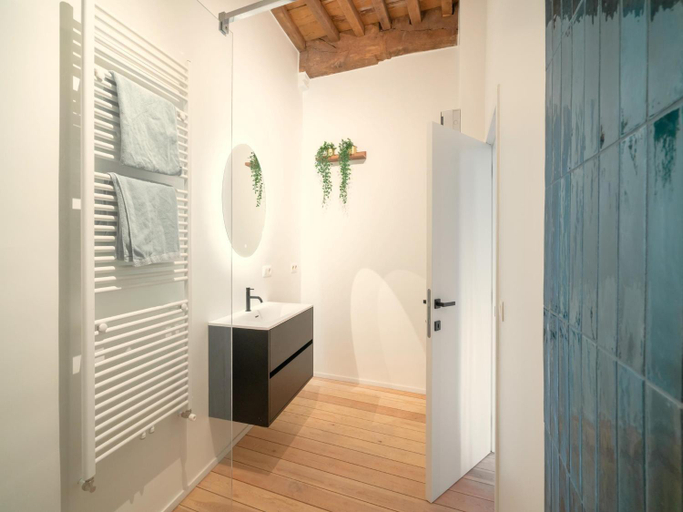 Bathroom 3, Apartment for 6 With Antwerp City Views, Antwerpen