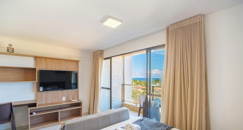Room 3, Apt w/ Balcony & View, Steps From the sea Rgf0410, Salvador