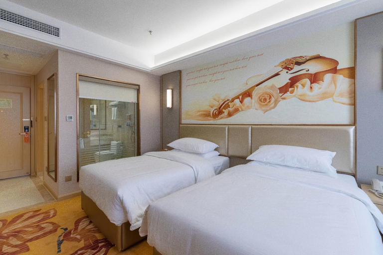 Bedroom 2, Vienna Hotel Nanchang Wanli, Nanchang