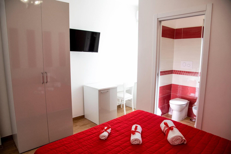 Bedroom 2, B&B Binario Nove e Tre Quarti, Salerno