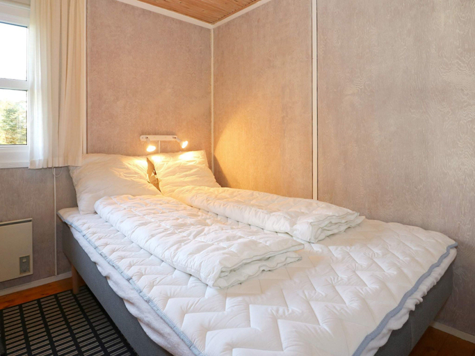Bedroom 2, 6 Person Holiday Home in Hadsund, Mariagerfjord