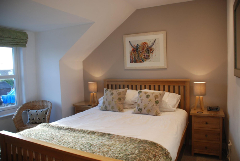 Bedroom 3, Tramway Cottages, Argyll and Bute