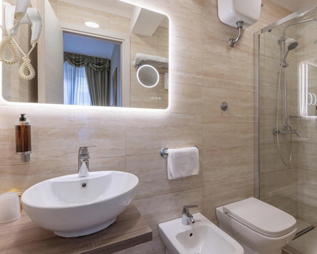 Bathroom 4, HOTIDAY Room Collection - Roma Porta Pia, Rome