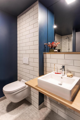 Bathroom 5, ipartment Darmstadt @HOME by Best Western, Darmstadt