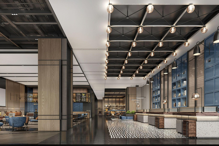 Public Area 3, Four Points by Sheraton Chengdu, Chunxi Road, Chengdu