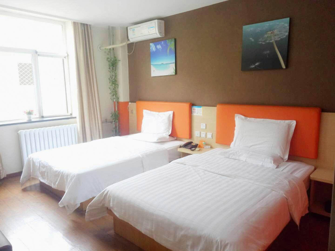 Bedroom 2, 7 Days Inn Beijing Yizhuang Development Zone 3rd Kechuang Street, Beijing