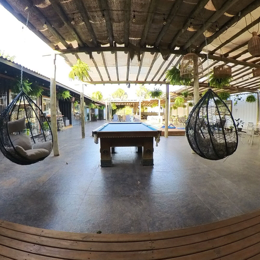 Terrace/patio 3, Villela Stay Suítes e Quartos Lago Sul, Brasília