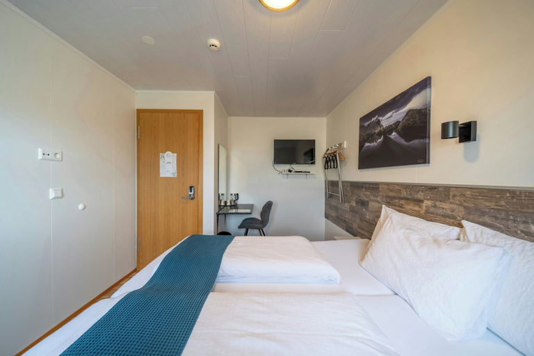 Bedroom 2, Guesthouse Mikael, Sveitarfélagið Hornafjörður