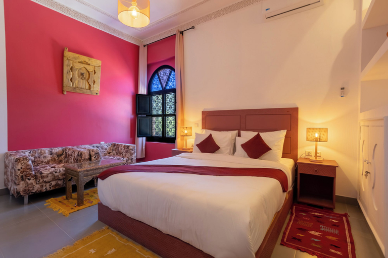 Bedroom 3, Riad Zinaida, Al Haouz