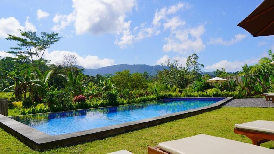 Pool 2, Villa Lumbung Sidemen, Karangasem