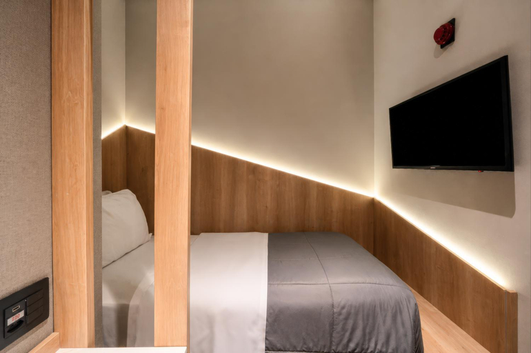 Bedroom 2, Fast Sleep Suites by Slaviero Hoteis - Aeroporto, Guarulhos