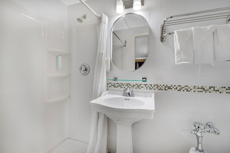 Bathroom 4, Econo Lodge Hicksville - Long Island, Nassau