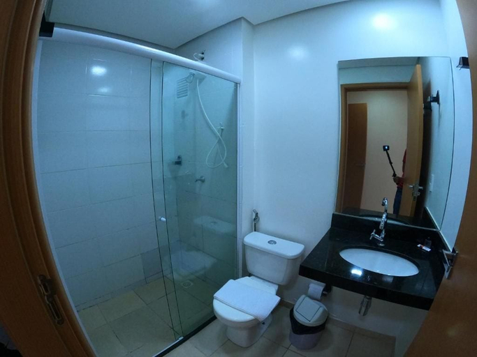 Bathroom, Fórmula Flat Uruçuí, Uruçuí