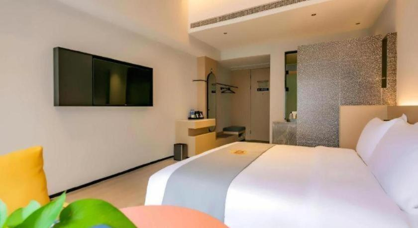 Bedroom 2, Airfeel Hotel , Ziyang