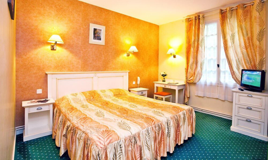 Bedroom 3, Ha Tel Plaisance, Dordogne