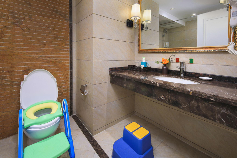 Bathroom 3, Vienna Hotel Guilin Exhibition Center Lake Side, Guilin