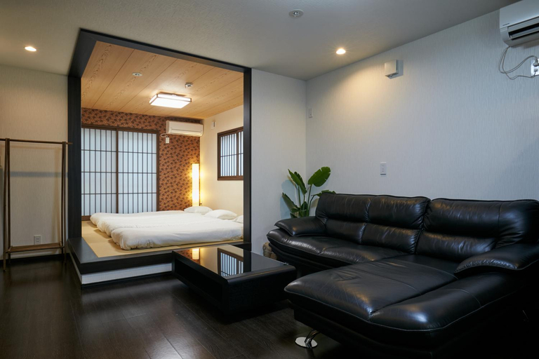 Bedroom 2, Kyo no yado BOTAN, Kyoto