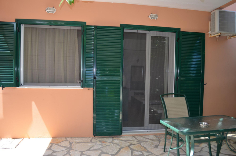 Bedroom 3, Odysseia Apartments, Ionian Islands