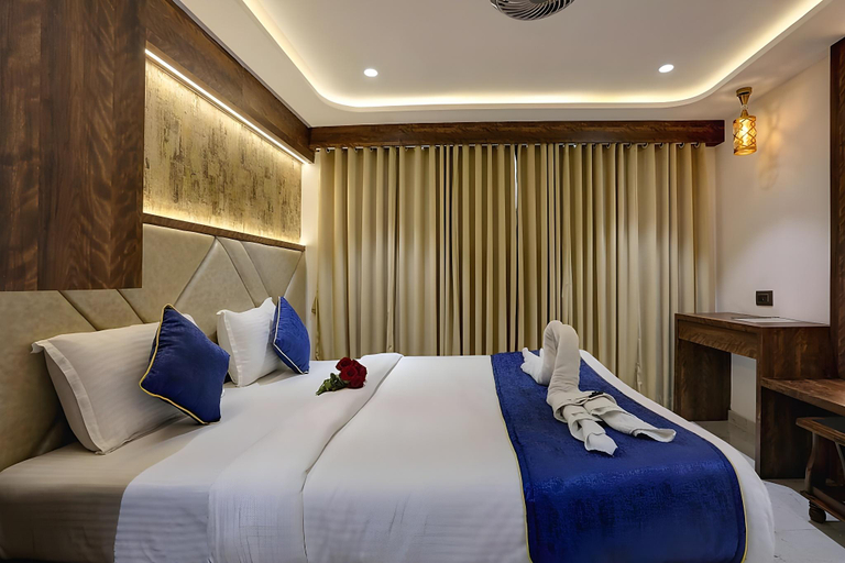 Bedroom, Ramya Residency - Navi Mumbai, Thane