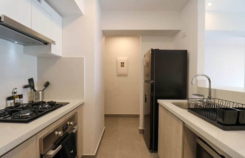 Room 5, w Enchanting 1BR w Balcony in Prime Miraflores, Lima