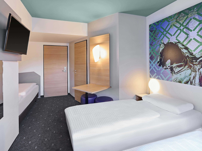 Bedroom 2, B&B Hotel Dortmund-City, Dortmund